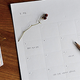 Illustration for article titled There's Not a Single Drop Of Ink On This Subtle Embossed Calendar
